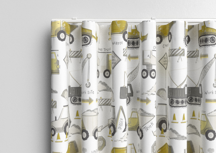 Tinker Town, Industrial - Made to Measure Curtains - Image 13